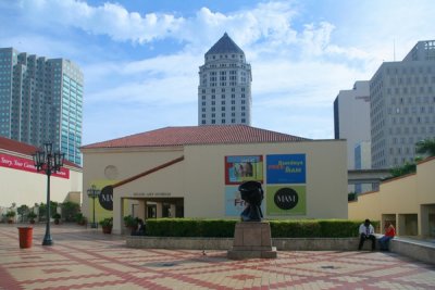 Miami Art Museum (MAM), Florida