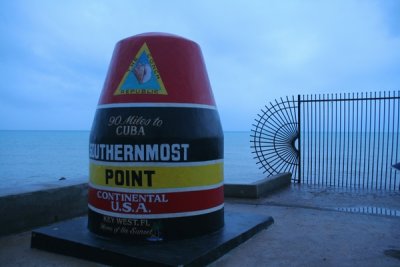 The southern most point, Key west Florida
