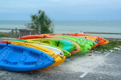 The road to Key West, Florida USA