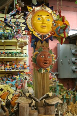 Local Art at Key West