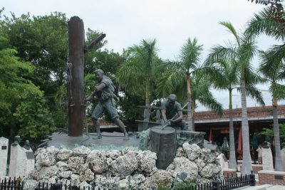 Local Art at Key West
