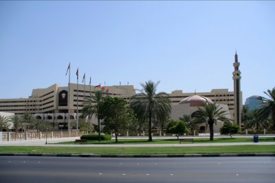 City Hall Abu Dhabi UAE