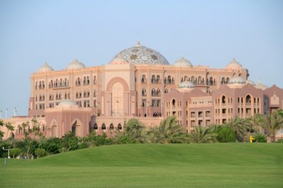 Emirates Palace Abu Dhabi UAE 1