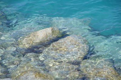 Beautiful clean water Abu Dhabi