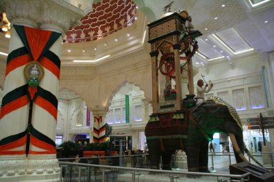 Ibn Battuta Mall India Court
