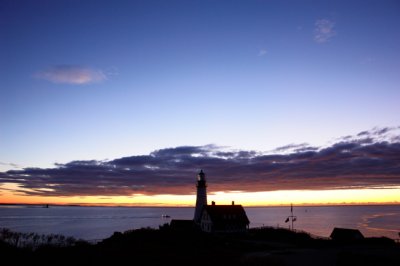 DSC07346.jpg pre dawn! portland head light donald verger maine lighthouses