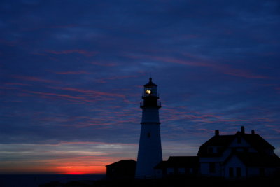 DSC03812.jpg predawn MAGIC... a long story... but this moment lasted only about 30 seconds and was gone! portland head light