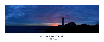 JAN 5TH 1st draft of PORTLAND HEAD LIGHT DAWN TENRILS this moment lasted about 30 seconds! lighthouses, maine,