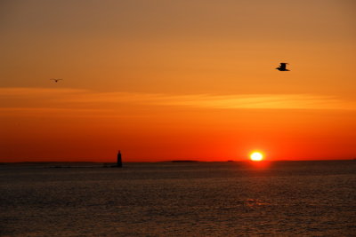 DSC03222.jpg Ram Lighthouse at Dawn, portland maine
