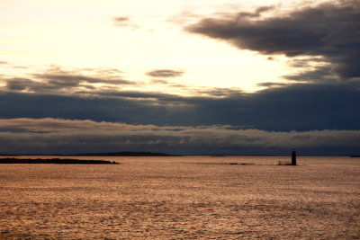 DSC06158.jpg  distant Ram Light Lighthouse portland maine at sunrise