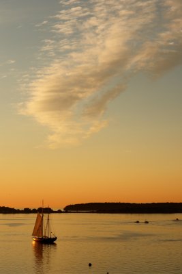 DSC07352.jpg dawn over portland harbor , from my deck :)