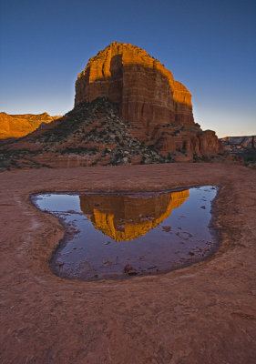 _mg_8964 Courthouse Rock Reflection