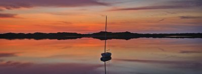 _MG_ 1139,40,41   -    Sailboat Sunset at Sachem Pond