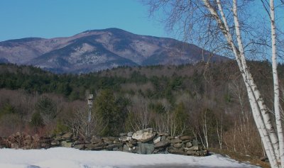 NH-View of Mt Ascutney in VT