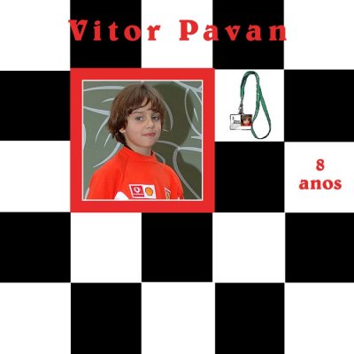 Aniversrio Vitor
