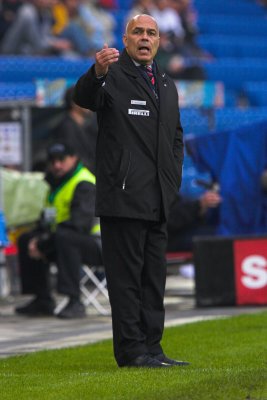 FCB Trainer Christian Gross