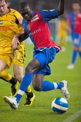 AXPO Super League FCB vs. BSC YB 24.5.07