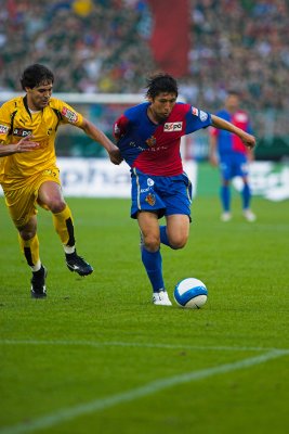 FCB Nr 6 Koji Nakata