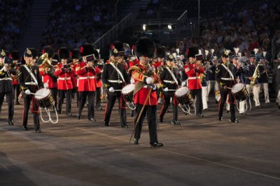 the band of HM Coldstream Guards
