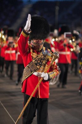 the band of HM Coldstream Guards