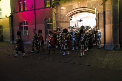 Massed Pipes and Drums