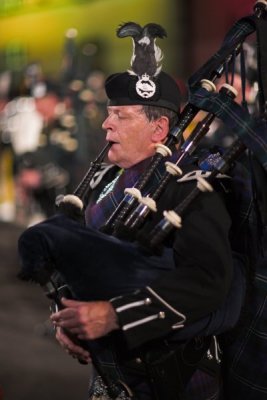 Massed Pipes and Drums