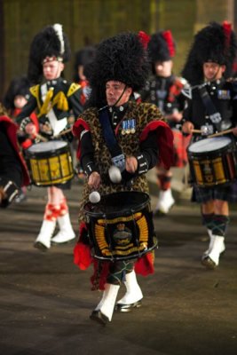 Massed Pipes and Drums