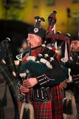 Massed Pipes and Drums