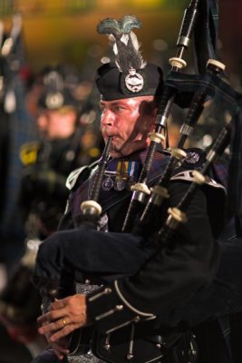 Massed Pipes and Drums