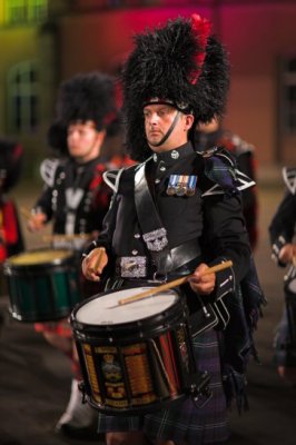 Massed Pipes and Drums