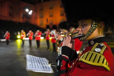 the band of hm coldstream guards