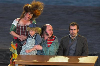Cosette, die Thrardiers und Valjean