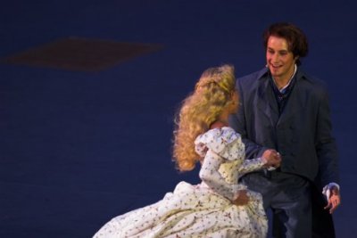 Cosette und Marius
