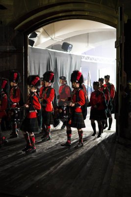 Queen Victoria School Highland Dancers & Pipe Band
