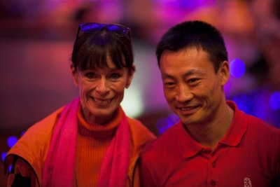 donghua li und geraldine chaplin