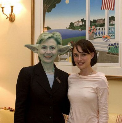 Hillary Yoda Clinton