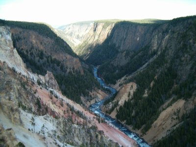 Grand Canyon of the Yellowstone 1.