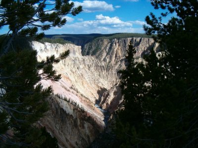 Grand Canyon of the Yellowstone 2.