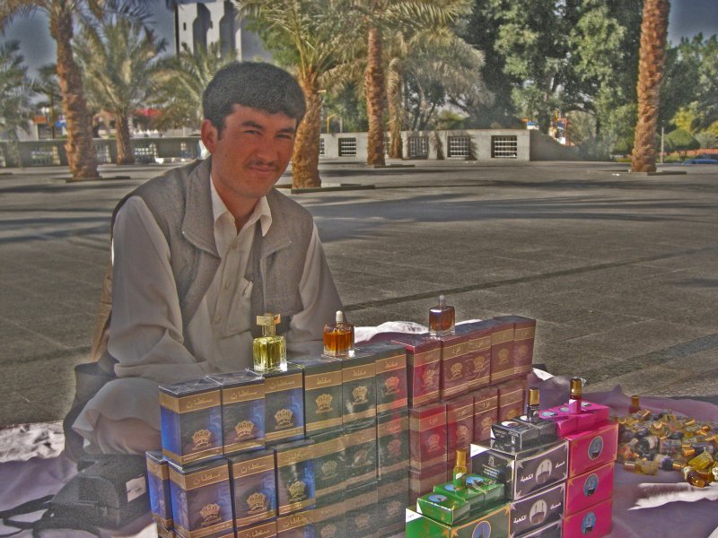 a kazakh in medina.