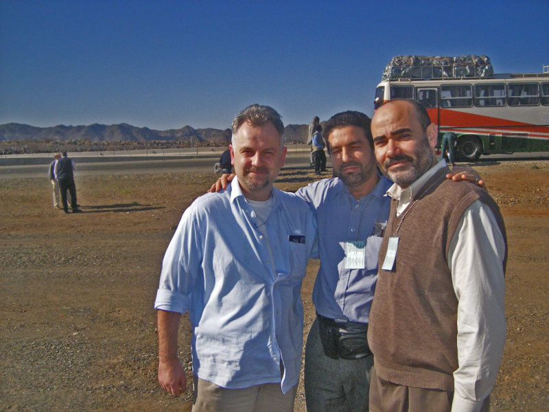 Dr el masri,el jazairi kamel and the scotish ibrahim ,a bunch of very kind men
