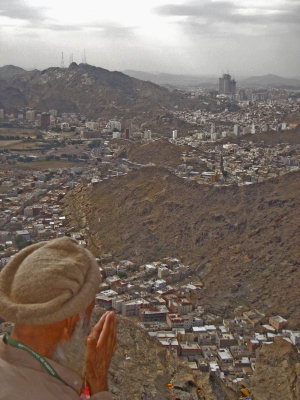 on top of Jebel Nour (ghar hiraa)