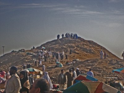 The mount of Ouhod.
