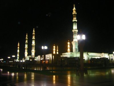Medina ,town of prophet Mohamed (pbuh).S Arabia