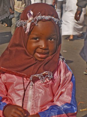 An African young haja