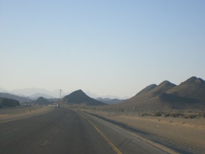 Approaching Medina.