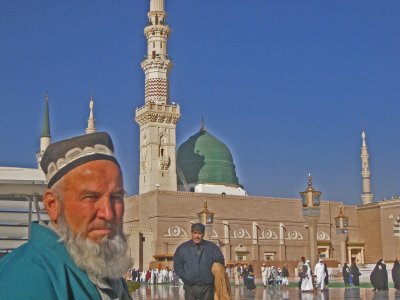 Probably a Tajik muslim.
