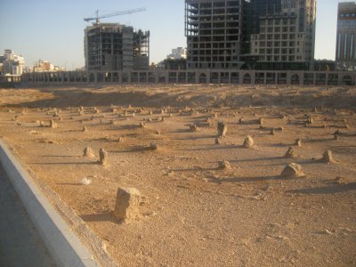 graves of  the sahaba.(radia allahou anhoum)