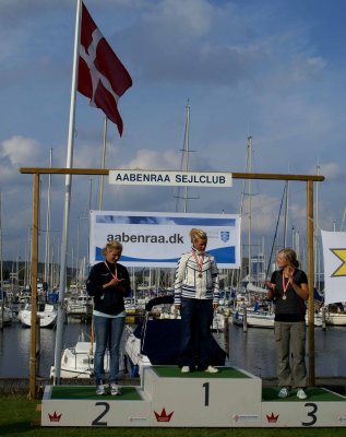 Laser Radial:Winner Danish-Alberte Holm Lindberg ASC