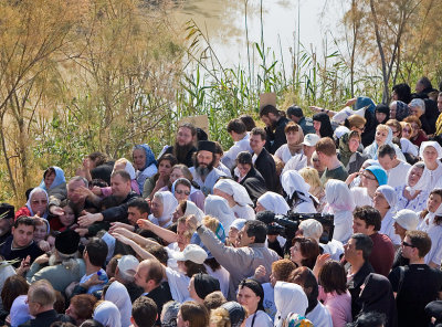 IMG_2590 - Jordan River The Spot Where Jesus Was Baptised 