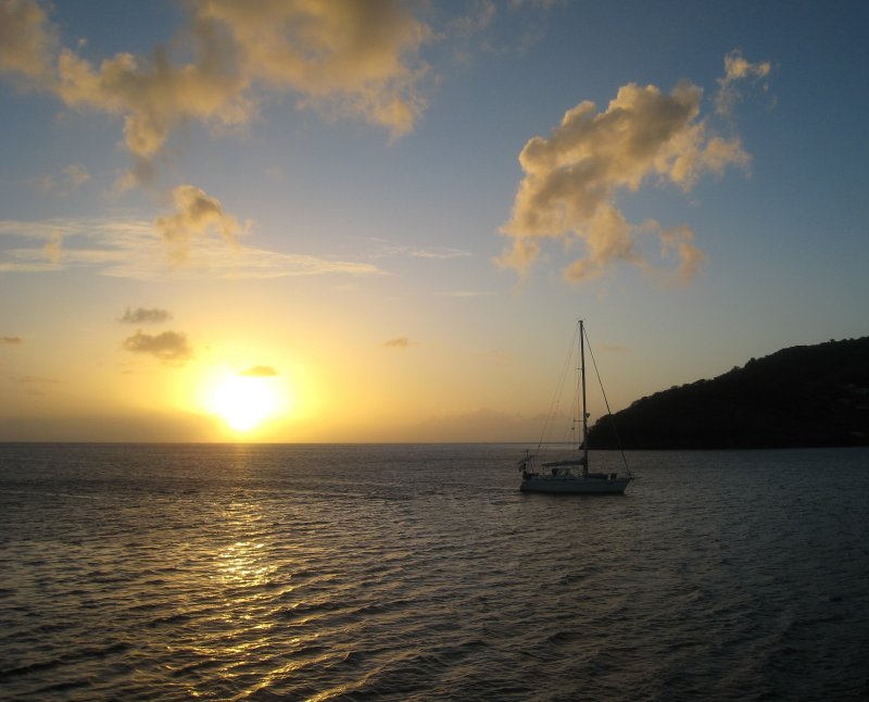 Sunset Union Island.JPG